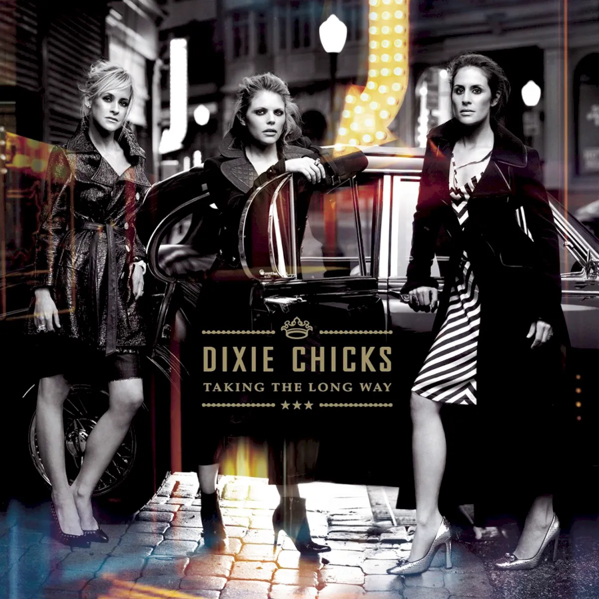 Cover of The Chicks – Taking the Long Way