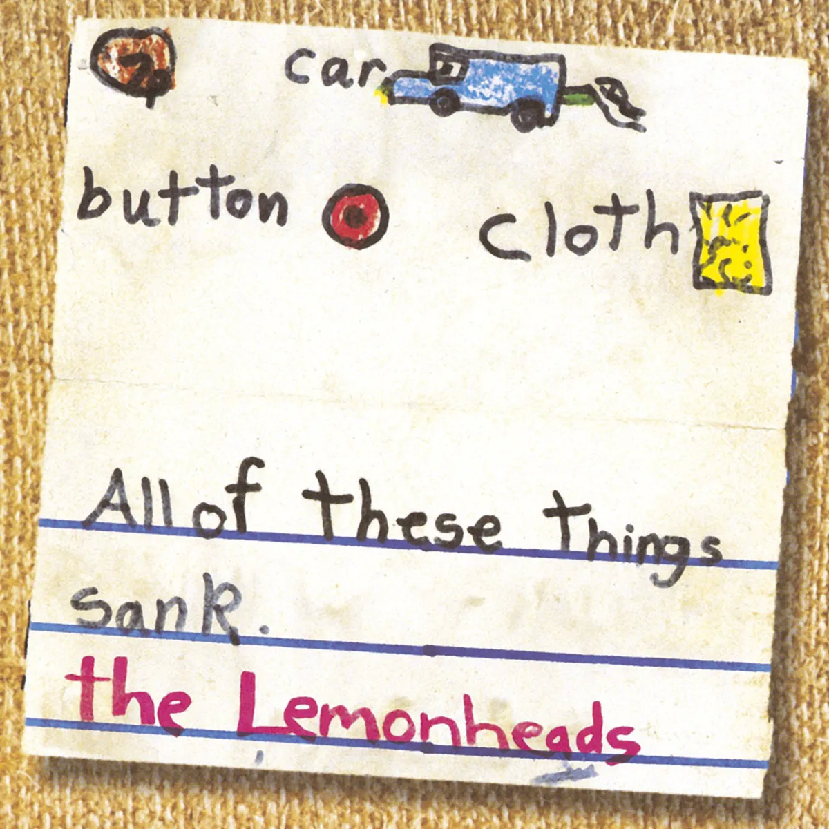 Obal alba Car Button Cloth