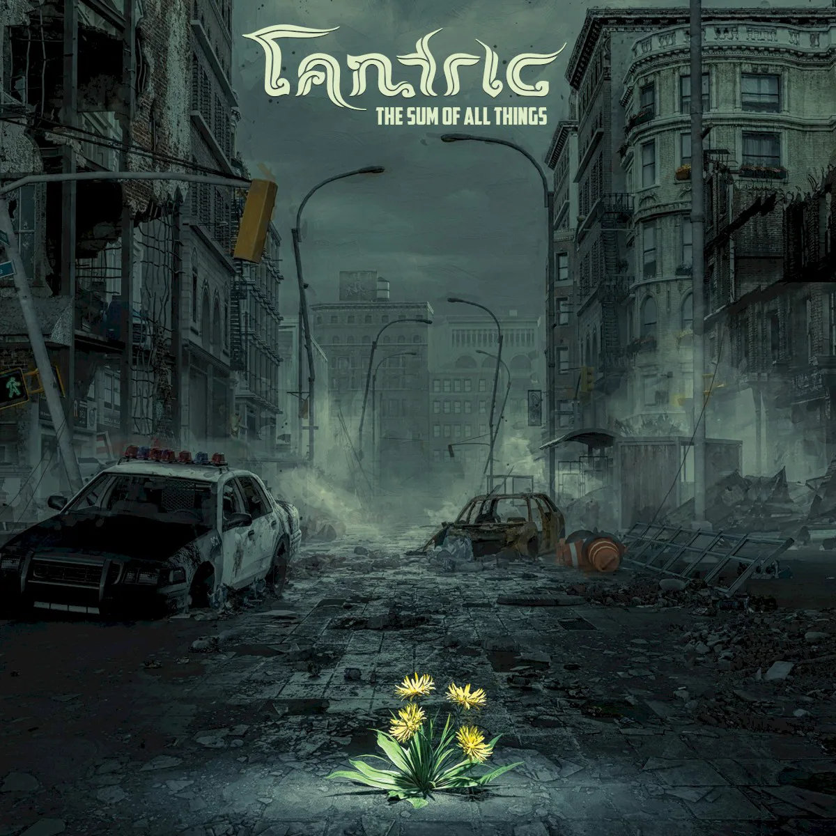 Cover of Tantric – The Sum of All Things