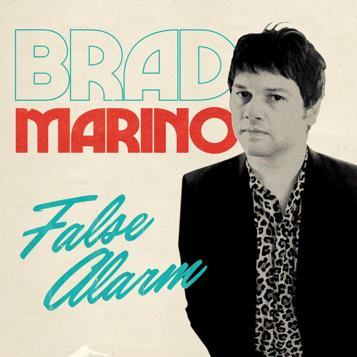 Cover of Brad Marino – False Alarm