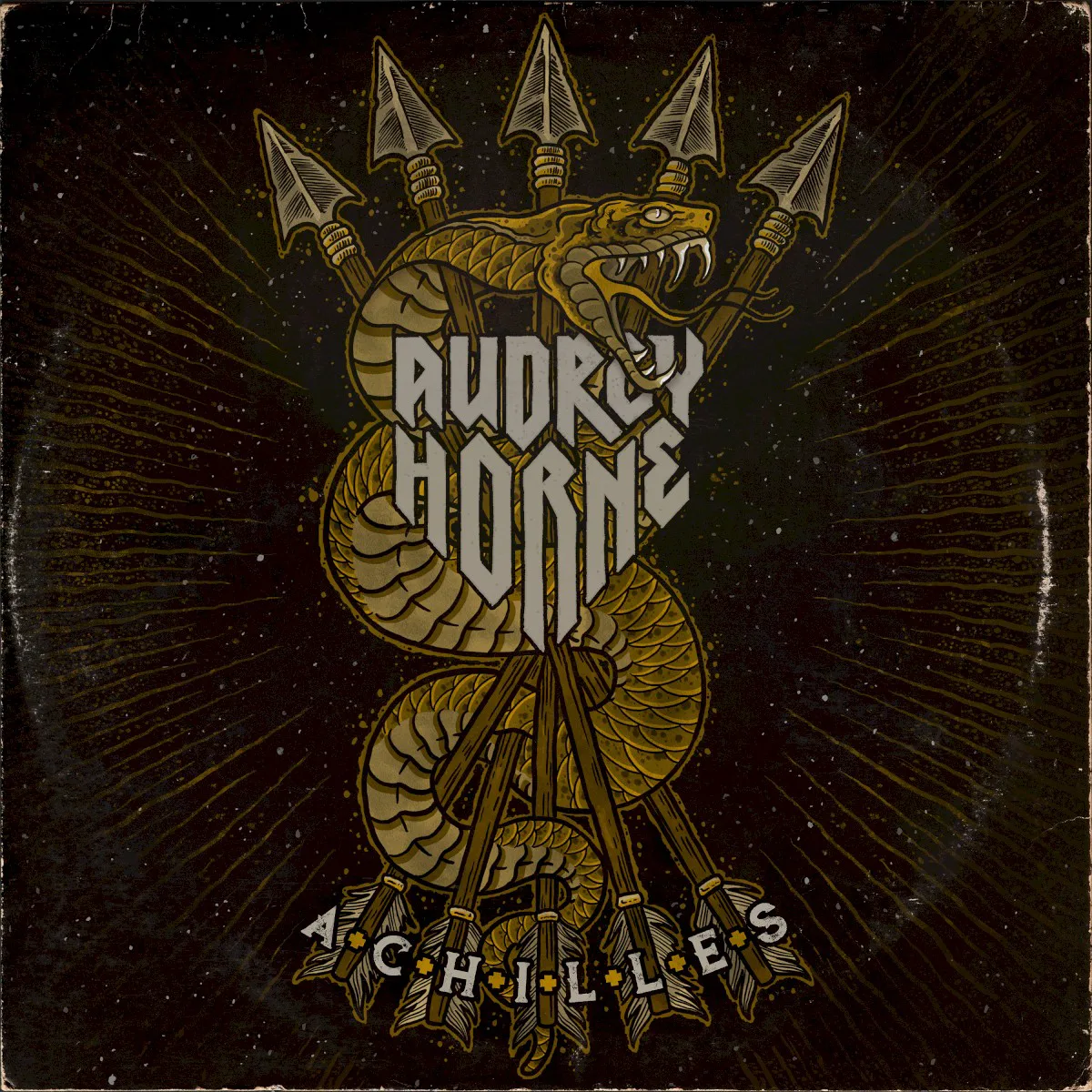 Cover of Audrey Horne – Achilles