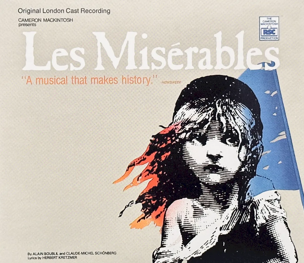 Obal alba Various Artists – Les Misérables