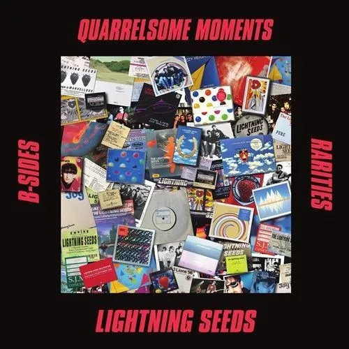 Cover von Quarrelsome Moments: B-Sides and Rarities