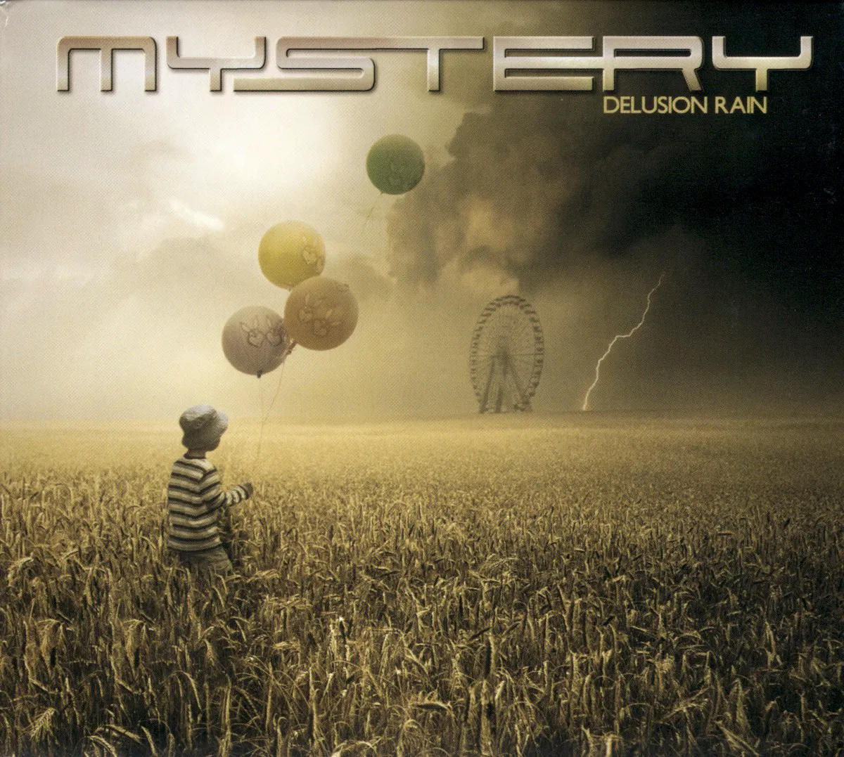 Obal albumu Delusion Rain