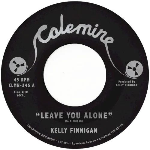 Cover of Kelly Finnigan – Leave You Alone / Thom's Hartbreak