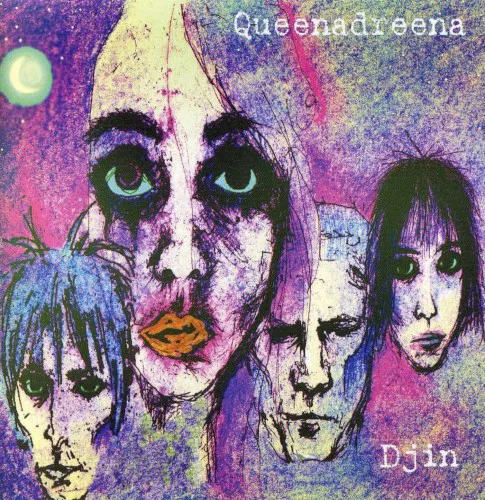 Obal alba QueenAdreena – Djin