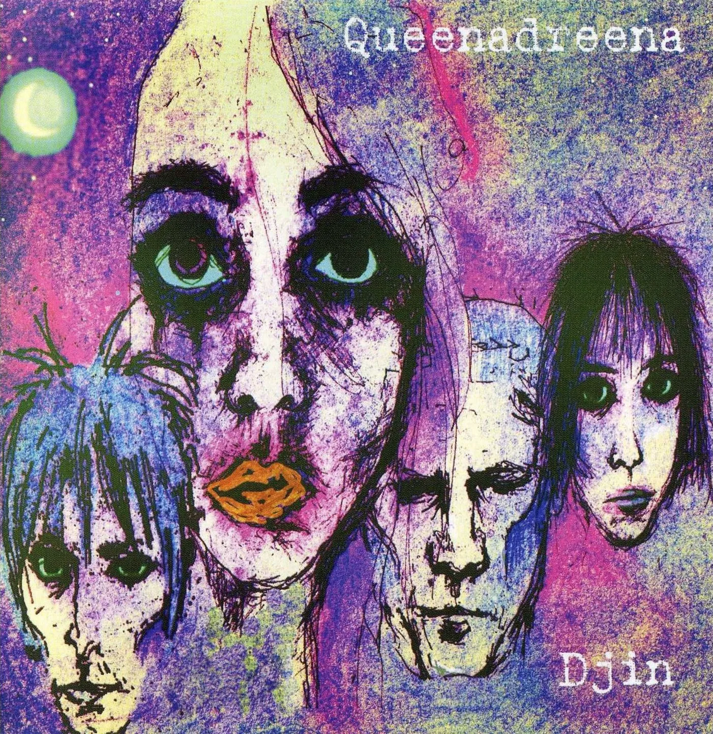 Obal alba QueenAdreena – Djin