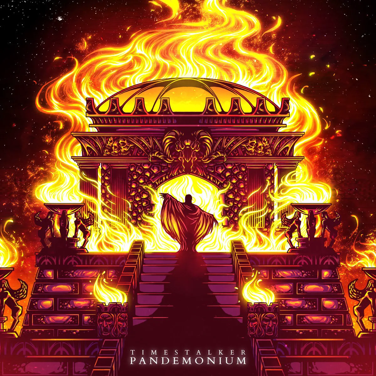 Obal alba Timestalker – Pandemonium