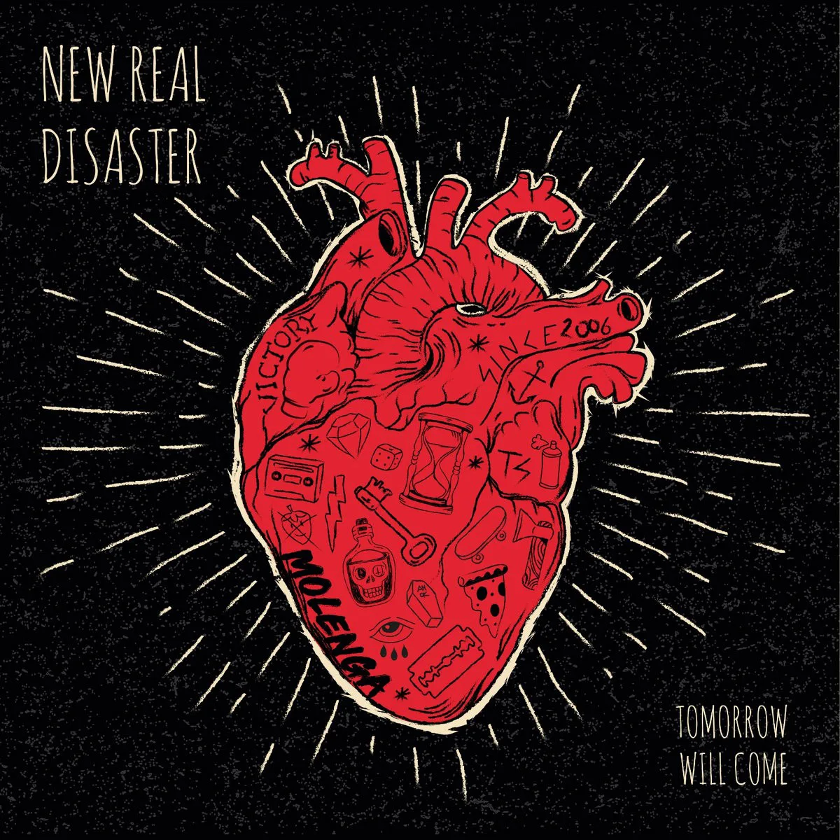 Obal alba New Real Disaster – Tomorrow Will Come