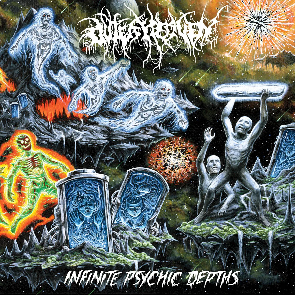 Obal albumu Outer Heaven – Infinite Psychic Depths