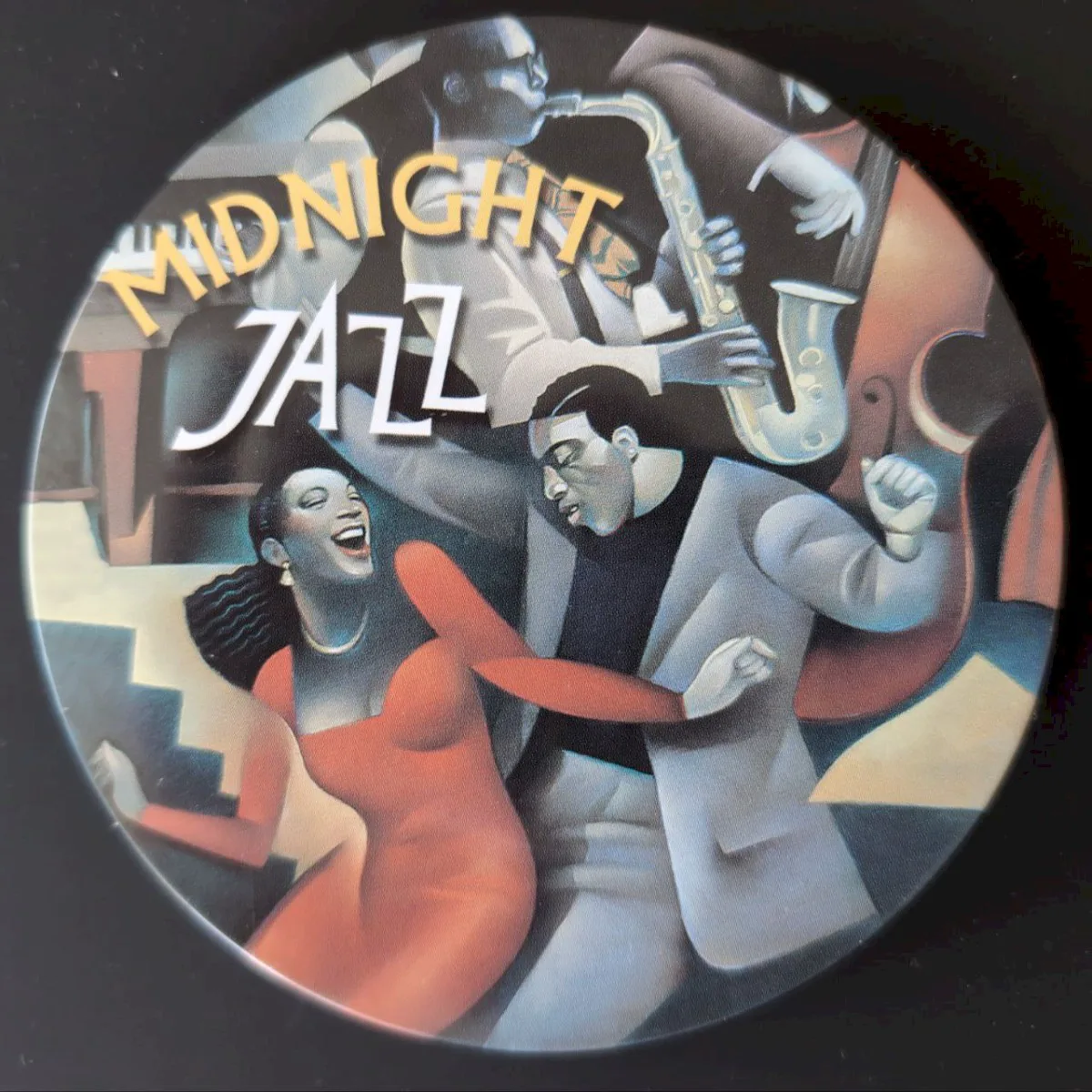 Cover of Various Artists – Midnight Jazz