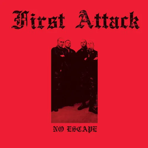 Obal alba First Attack – No Escape