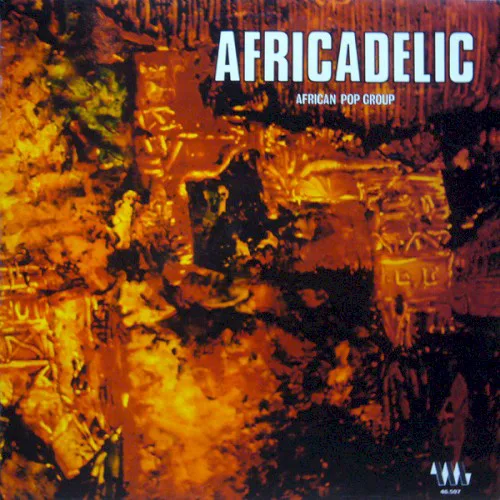 Cover of Manu Dibango – Africadelic