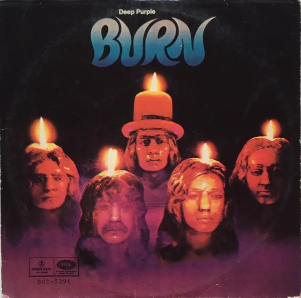 Obal alba Burn