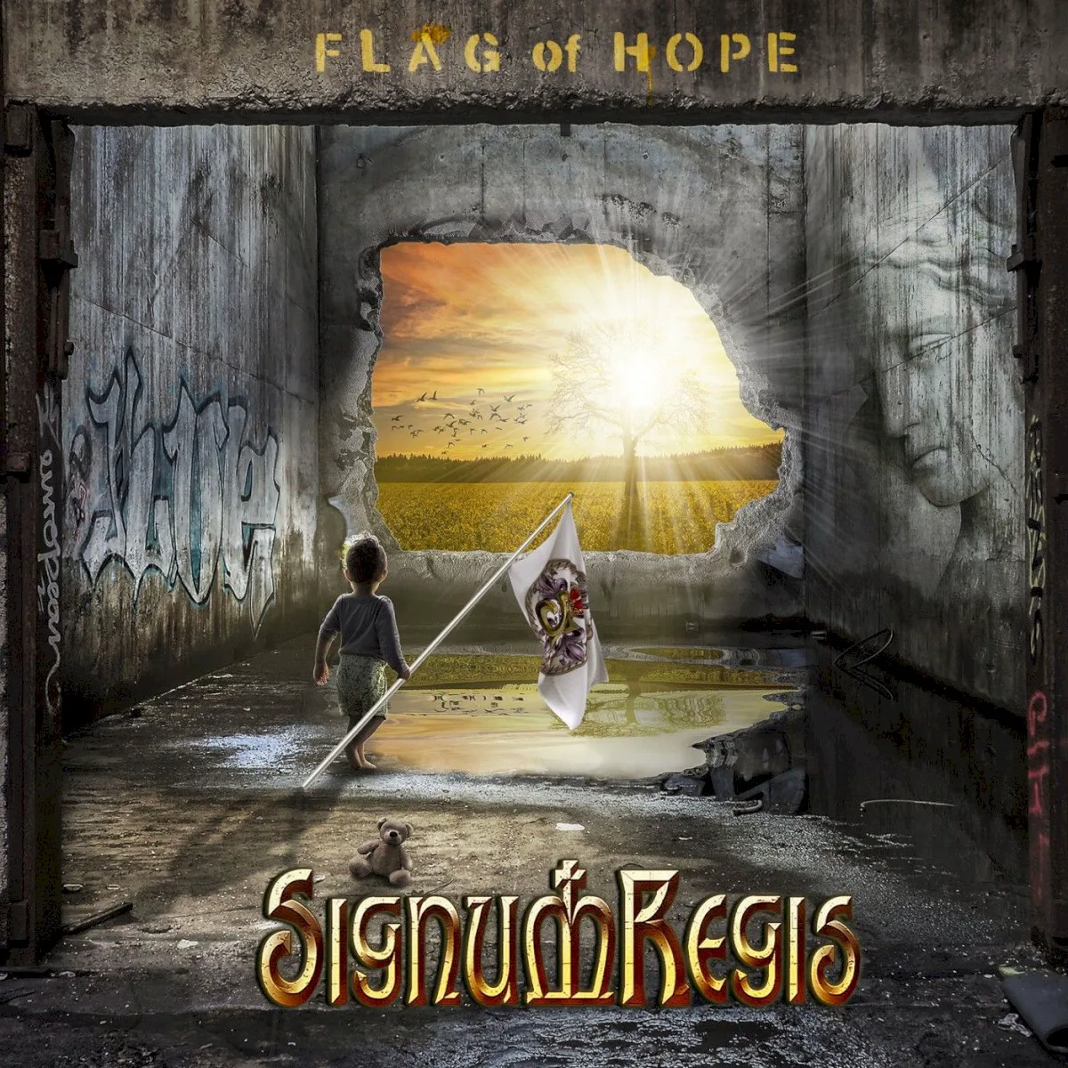 Cover of Signum Regis – Flag of Hope