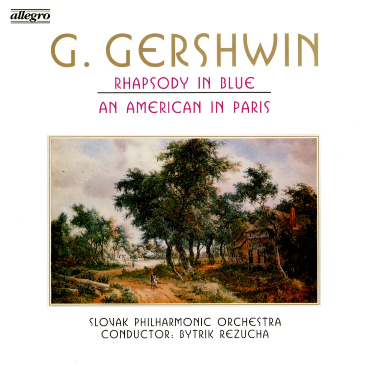 Obal albumu Rhapsody in Blue / An American in Paris