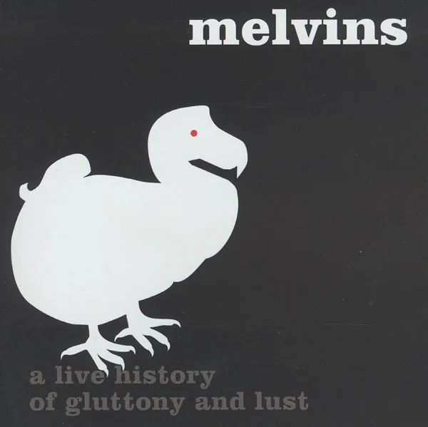 Obal alba Melvins – Houdini Live 2005: A Live History of Gluttony and Lust