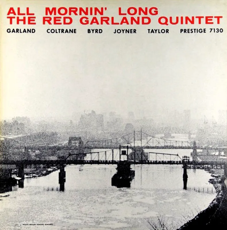 Cover of The Red Garland Quintet – All Mornin' Long