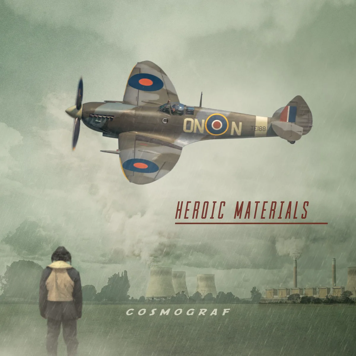Cover of Cosmograf – Heroic Materials