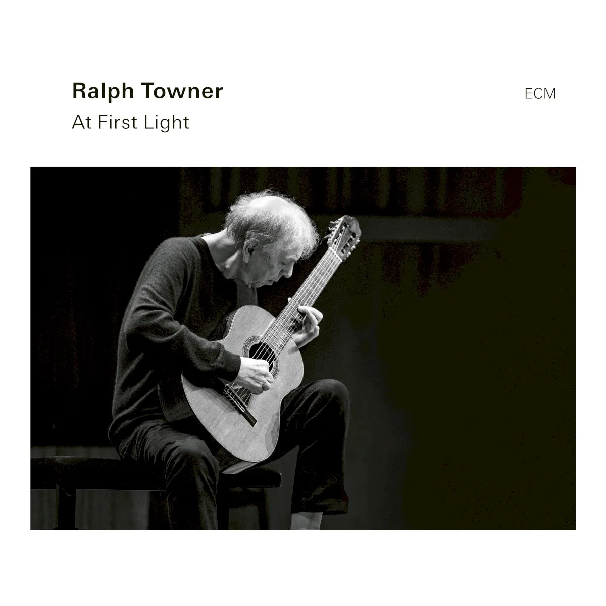Cover of Ralph Towner – At First Light