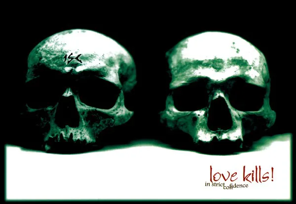 Obal albumu In Strict Confidence – Love Kills!