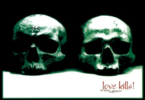 Cover of In Strict Confidence – Love Kills!