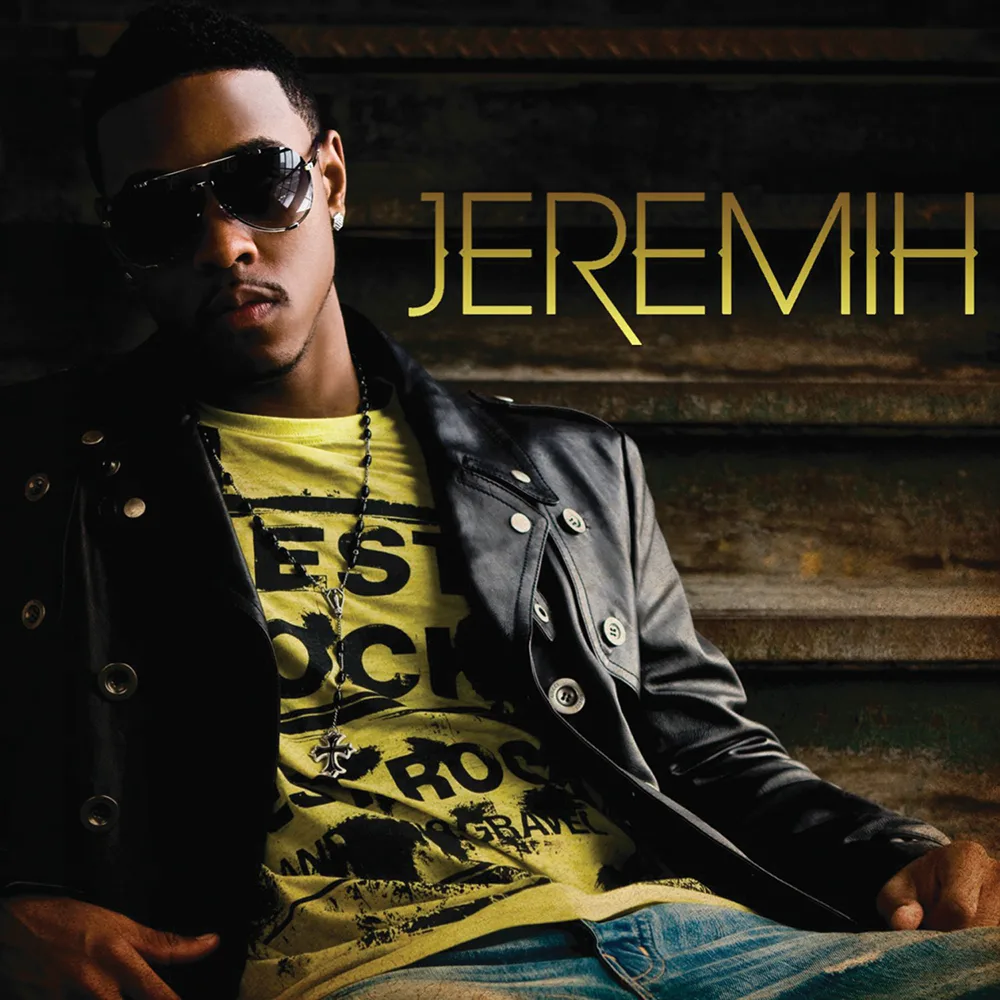 Obal alba Jeremih – Jeremih