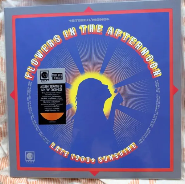 Cover of Various Artists – Flowers In the Afternoon: Late 1960s Sunshine