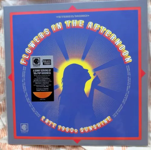 Obal alba Various Artists – Flowers In the Afternoon: Late 1960s Sunshine