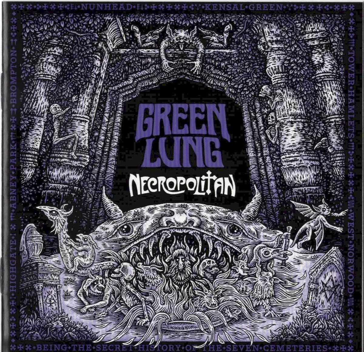 Obal alba Necropolitan