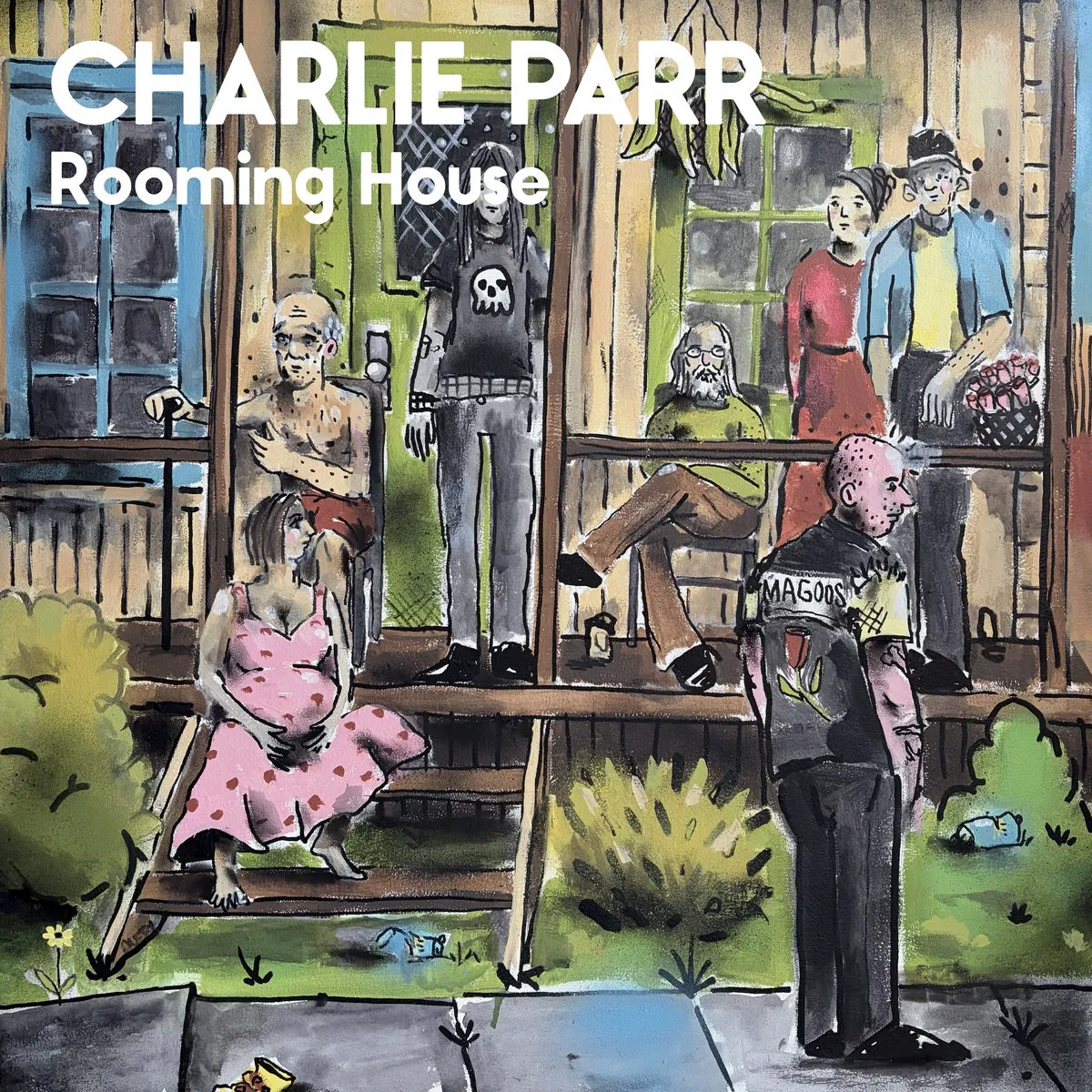 Cover of Charlie Parr – Rooming House