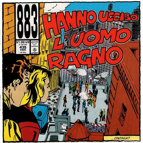 Cover of 883 – Hanno ucciso l’Uomo Ragno