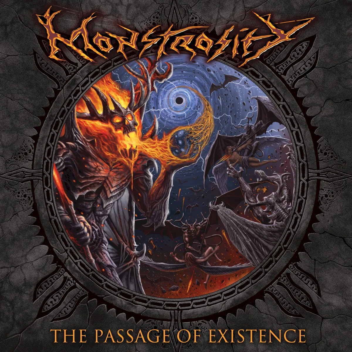 Cover of Monstrosity – The Passage of Existence