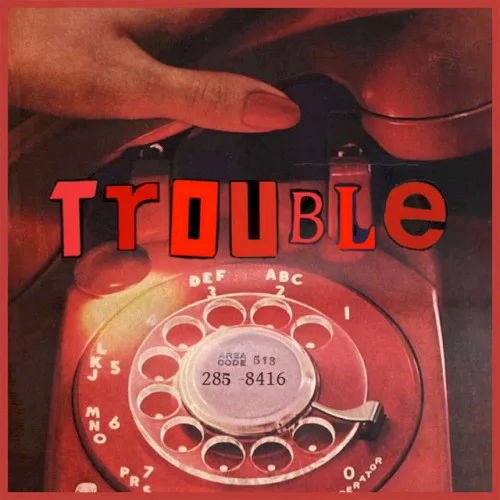 Cover of Say She She – Trouble