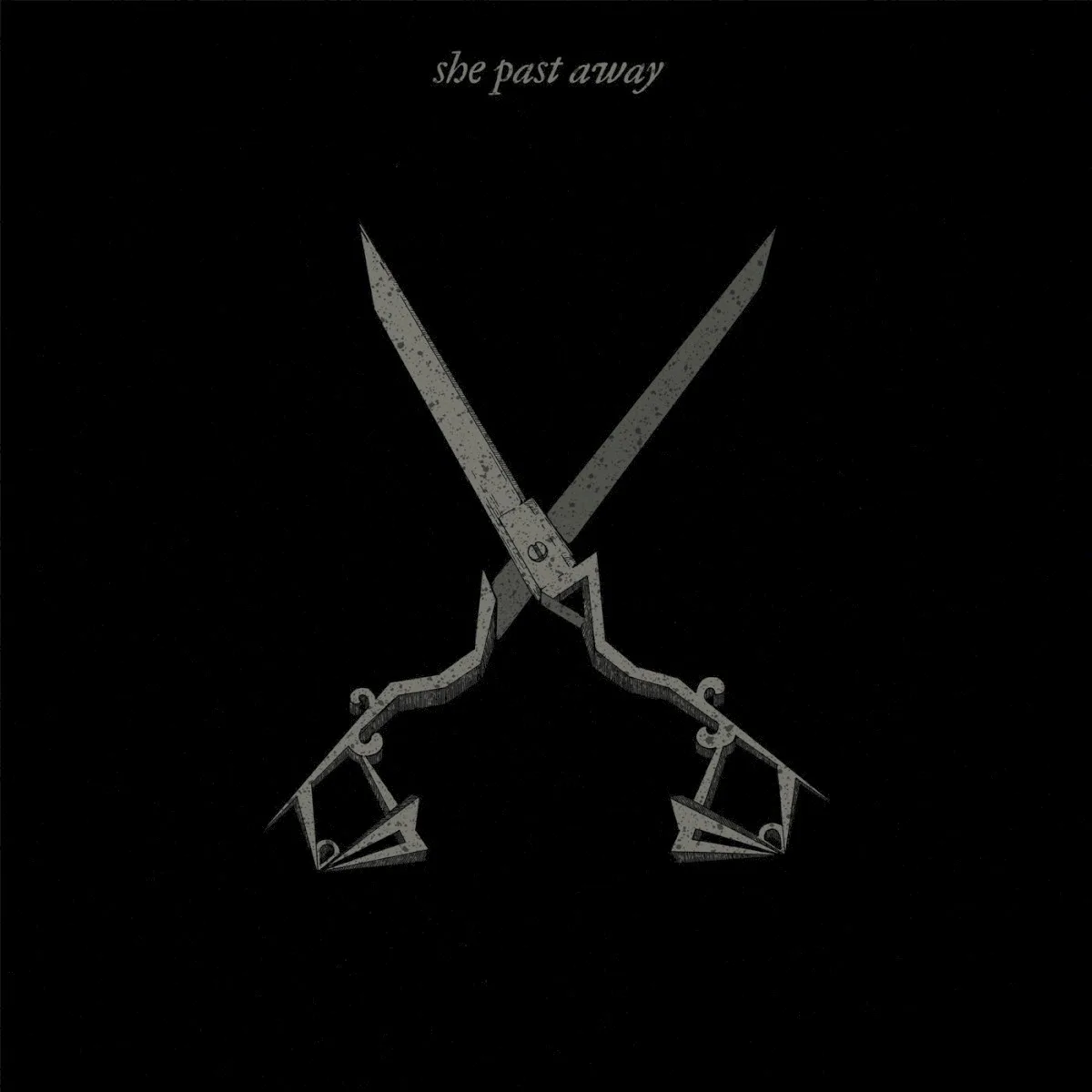 Obal albumu She Past Away – X