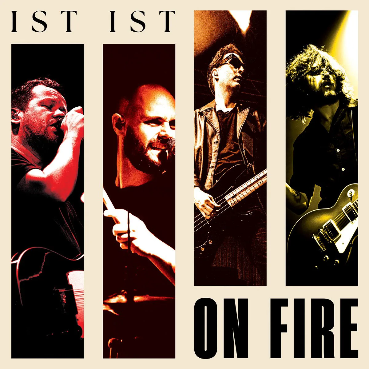 Cover of IST IST – ON FIRE
