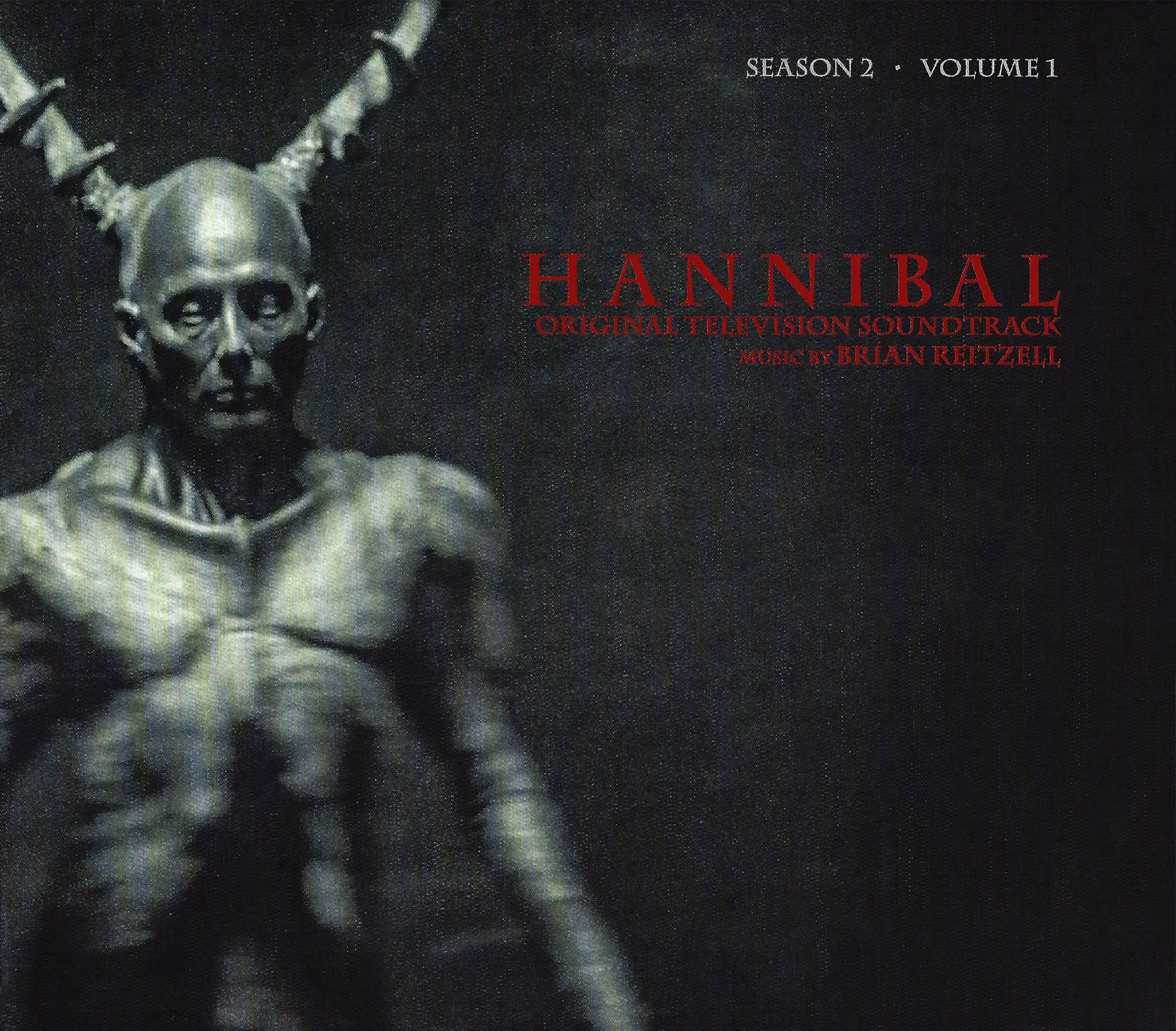 Cover of Brian Reitzell – Hannibal: Season 2, Volume 1