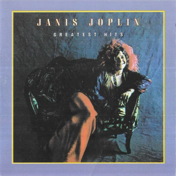 Obal alba Janis Joplin – Greatest Hits
