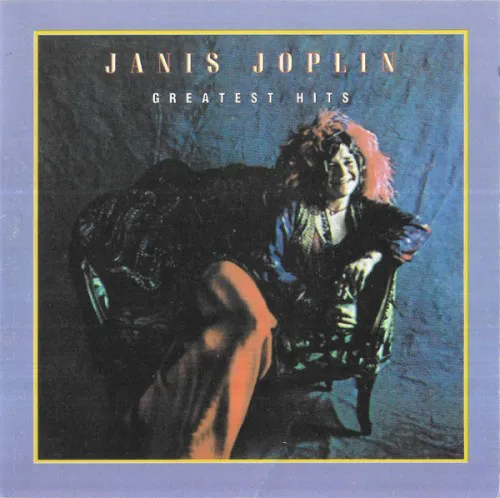Obal alba Janis Joplin – Greatest Hits