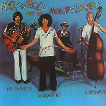 Cover of The Modern Lovers – Rock 'n' Roll With The Modern Lovers