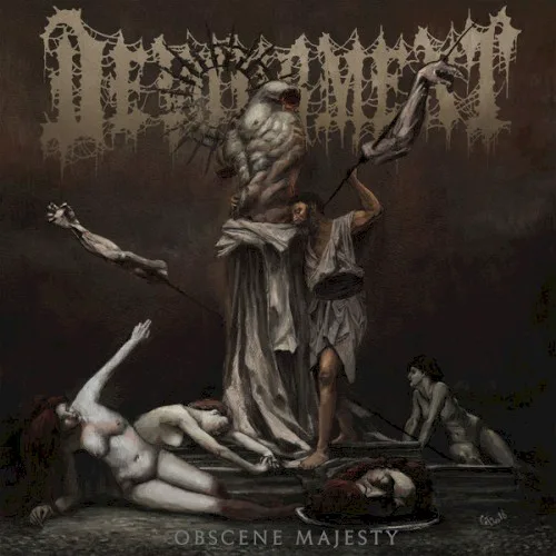 Cover of Devourment – Obscene Majesty