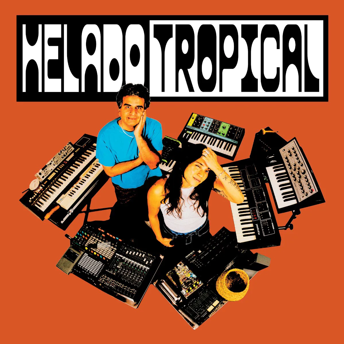Obal alba Helado Tropical