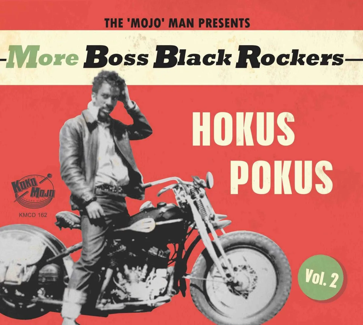 Cover of Various Artists – More Boss Black Rockers, Vol. 2: Hokus Pokus