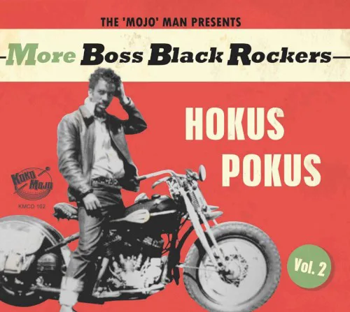 Cover of Various Artists – More Boss Black Rockers, Vol. 2: Hokus Pokus