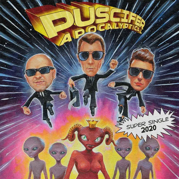 Cover of Puscifer – Apocalyptical