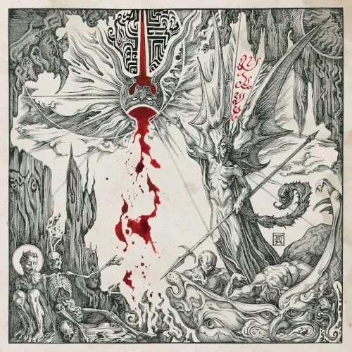 Obal alba Enthroned – Ashspawn