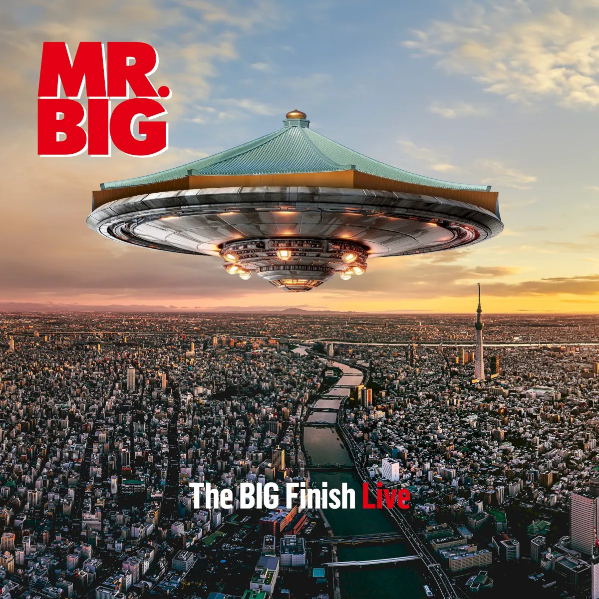 Obal albumu The BIG Finish Live