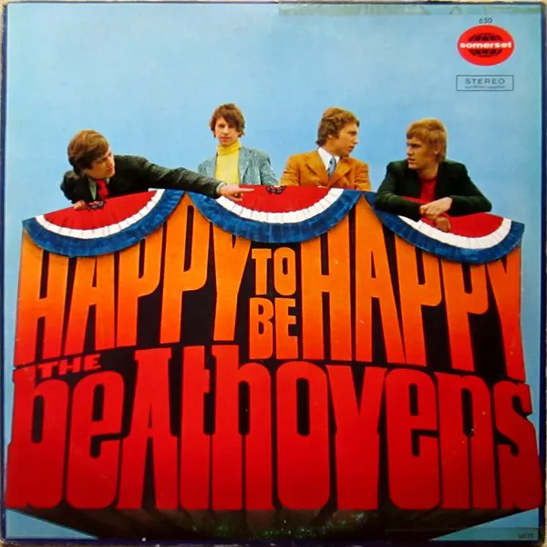 Cover of Happy to Be Happy