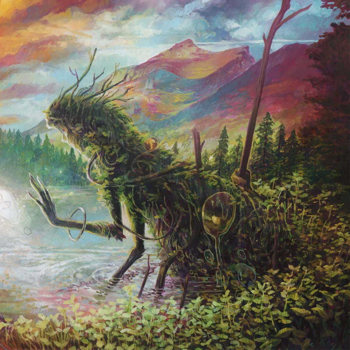 Obal alba Time of The Healer