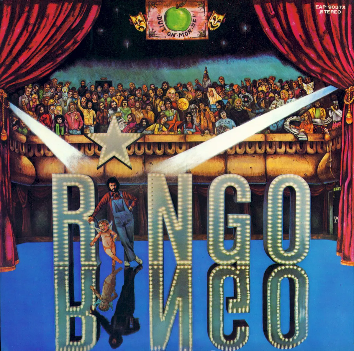 Obal albumu Ringo Starr – Ringo